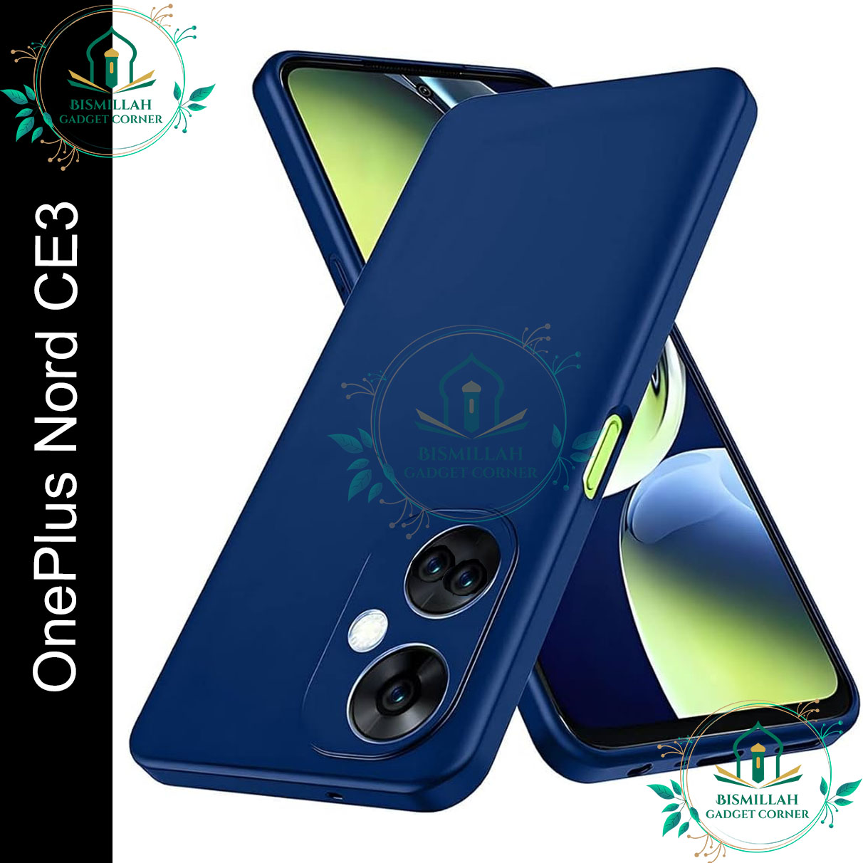 Picture of Premium Liquid Silicone Phone case for OnePlus Nord CE3 / 1+ Nord CE 3 Liquid Silicon Mobile Back Case Soft Silicone Phone Cover
