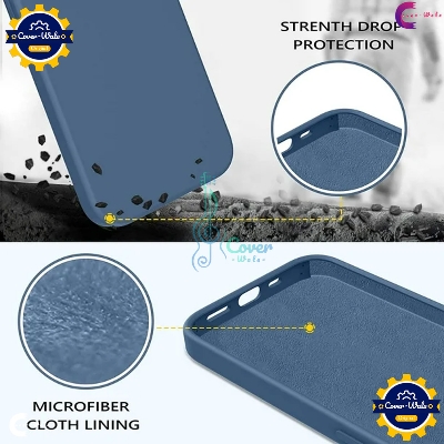 Picture of Premium Liquid Silicone Phone case for Samsung Galaxy S20+ 5G / Samsung Galaxy S20 Plus 5G Liquid Silicon Mobile Back Case Soft Silicone Phone Cover
