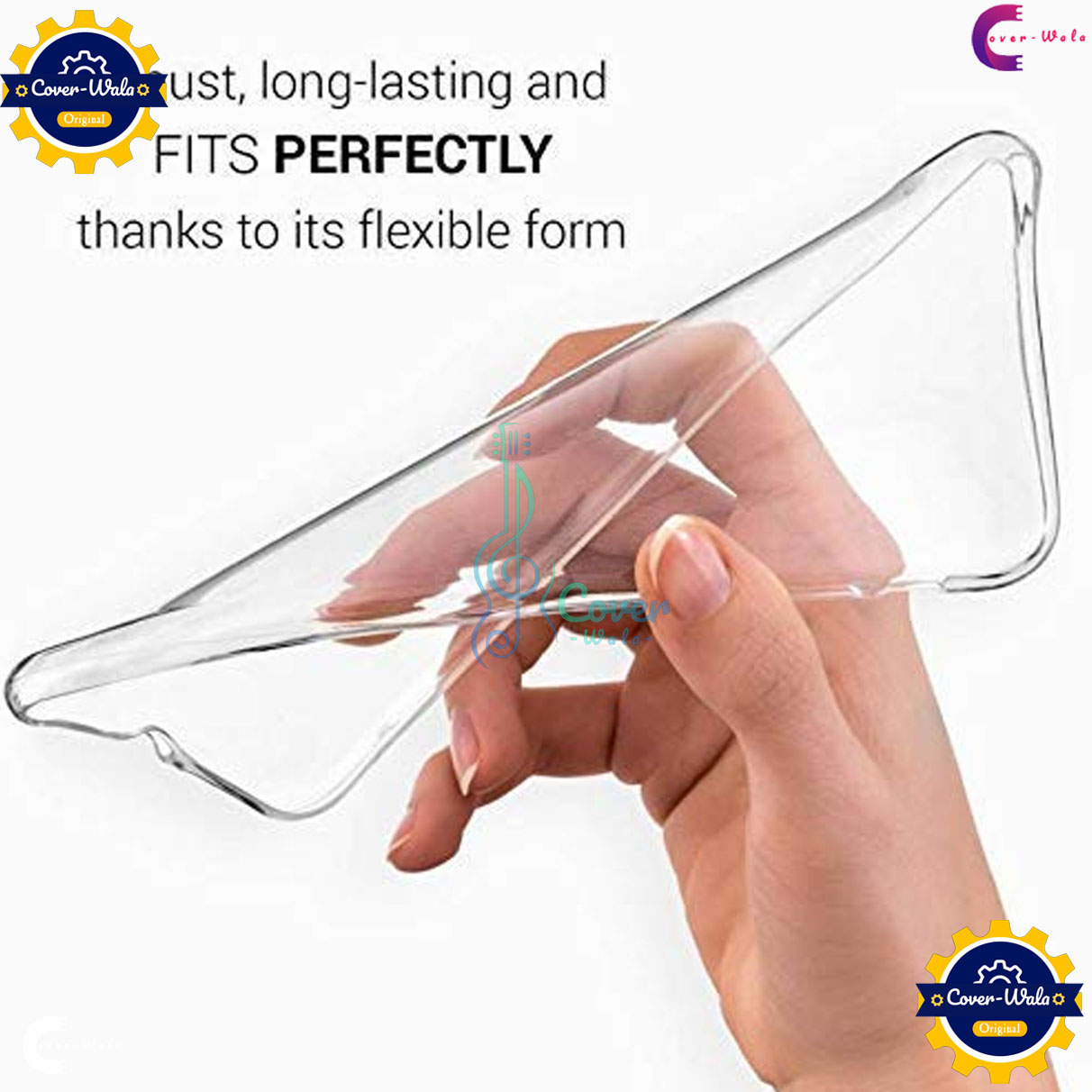 Picture of Transparent back cover For Samsung Galaxy S20 Ultra 5G Luxury transparent Protect Back Cover Soft Case