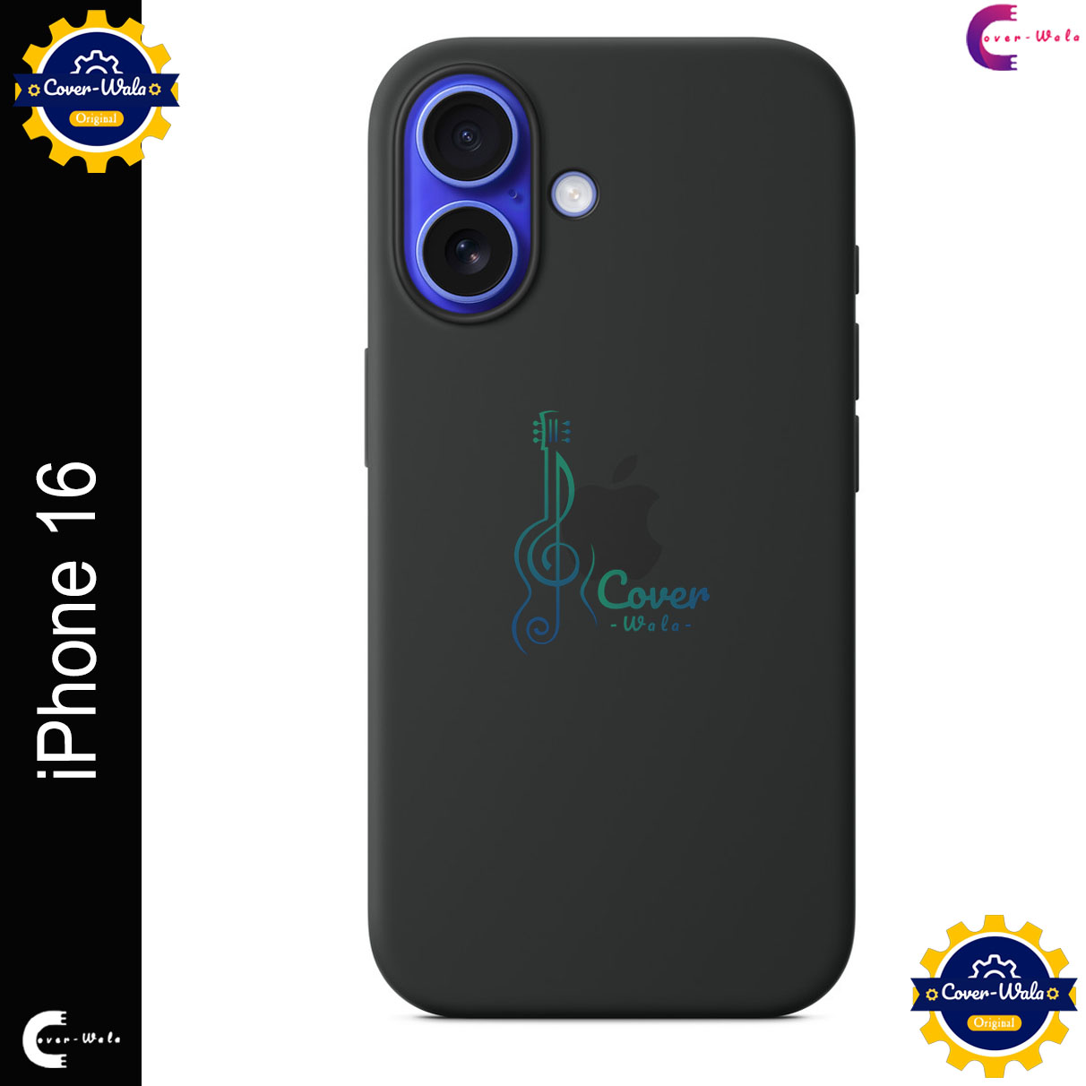 Picture of Premium Liquid Silicone Phone case for iPhone 16 5G Liquid Silicon Mobile Back Case Soft Silicone Phone Cover