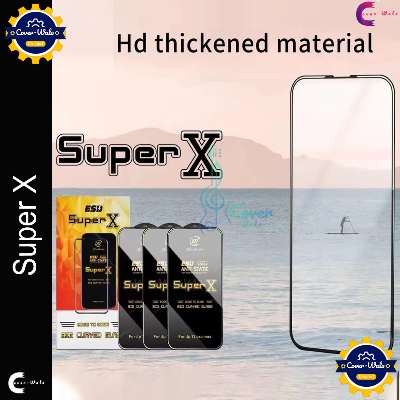 Picture of Tele Shield Premium Edge to Edge Super X Tempered Glass Screen Protector for Apple IPhone 11 - Pack of 1 (Black)