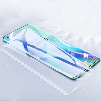 Picture of OnePlus 10 Pro 1+ 11 Pro UV Glue Nano Liquid One Minute Quick Paste Full Curved Screen Protector