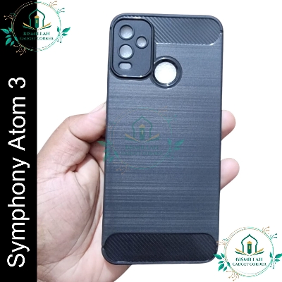 Picture of Spyzone For Symphony ATOM 3 Phone Case Soft TPU Slim Fashion Non-Slip Protective Phone Cases For Symphony atom 3 Cover