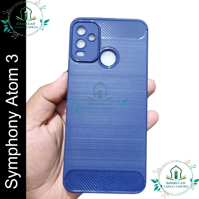 Picture of Spyzone For Symphony ATOM 3 Phone Case Soft TPU Slim Fashion Non-Slip Protective Phone Cases For Symphony atom 3 Cover