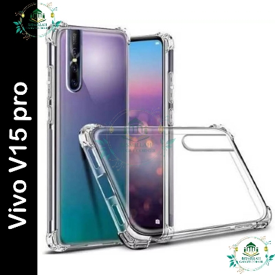 Picture of Transparent back cover For Vivo V15 pro Luxury transparent Protect Back Cover Soft Case