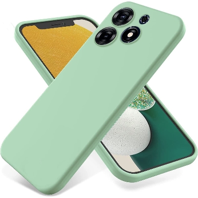 Picture of For Tecno Spark 10 Pro/ K17 Silicone Soft Unique Flexible TPU Gel Skin Rubber Anti-Scratch Shockproof Protective Cover