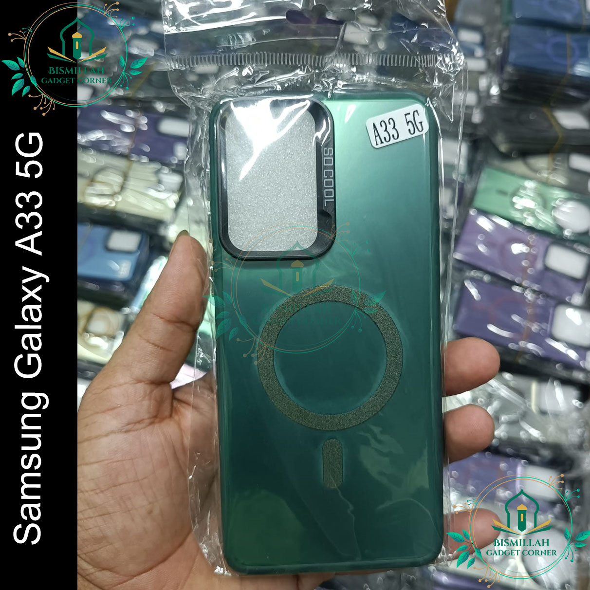 Picture of Premium Chugul Phone case for Samsung Galaxy A33 5G Chugul Mobile Back Case Samsung A33 5G Soft Chugul Phone Cover