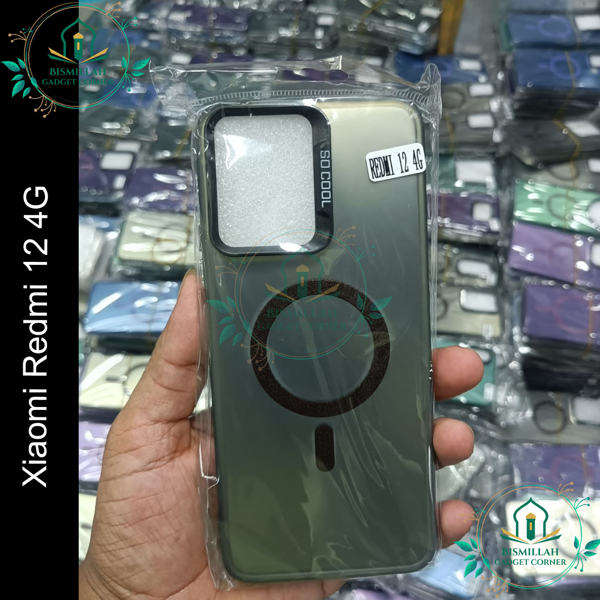 Picture of Premium Chugul Phone case for Xiaomi Redmi 12 4G Chugul Mobile Back Case Soft Chugul Xiaomi Redmi 12 4G Phone Cover