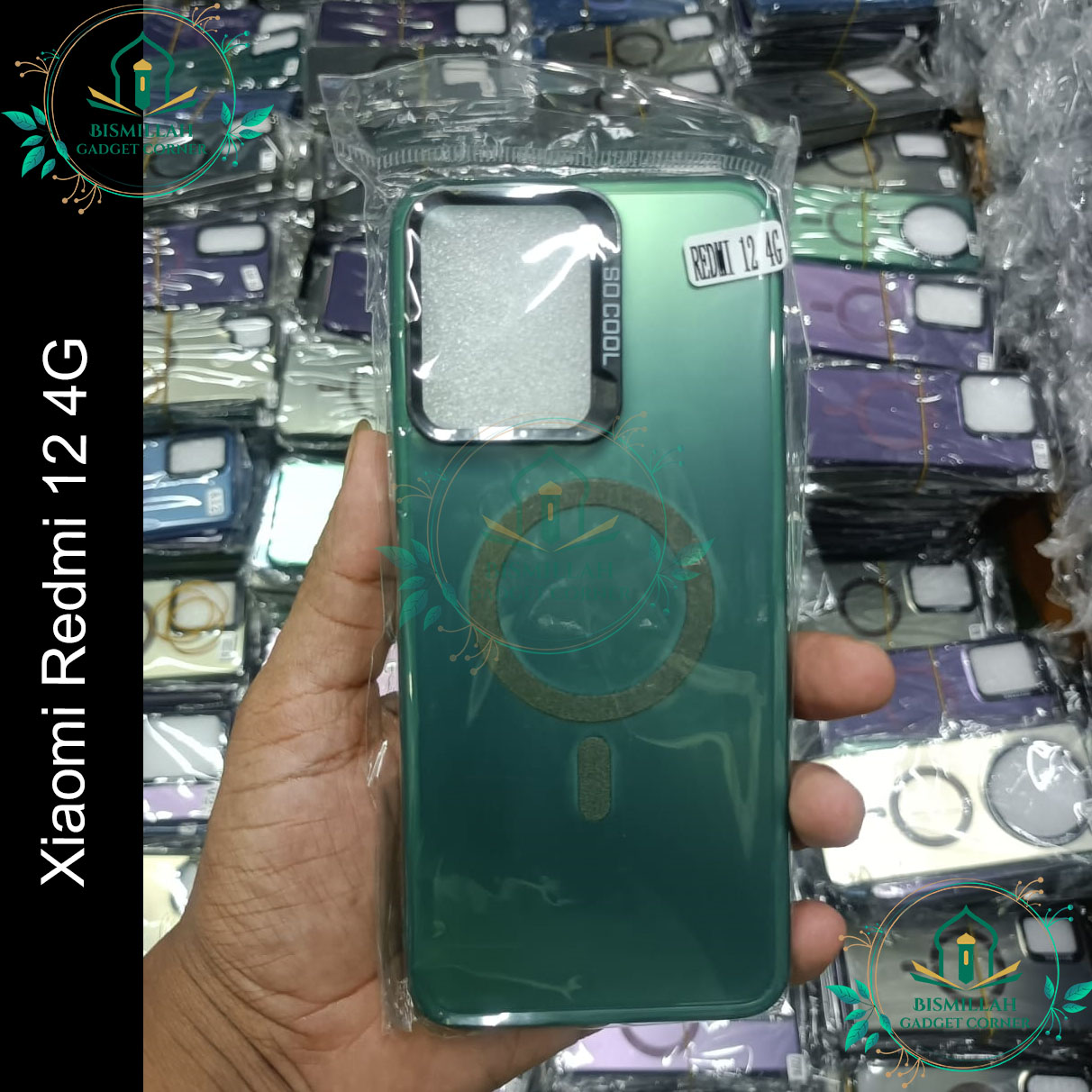 Picture of Premium Chugul Phone case for Xiaomi Redmi 12 4G Chugul Mobile Back Case Soft Chugul Xiaomi Redmi 12 4G Phone Cover