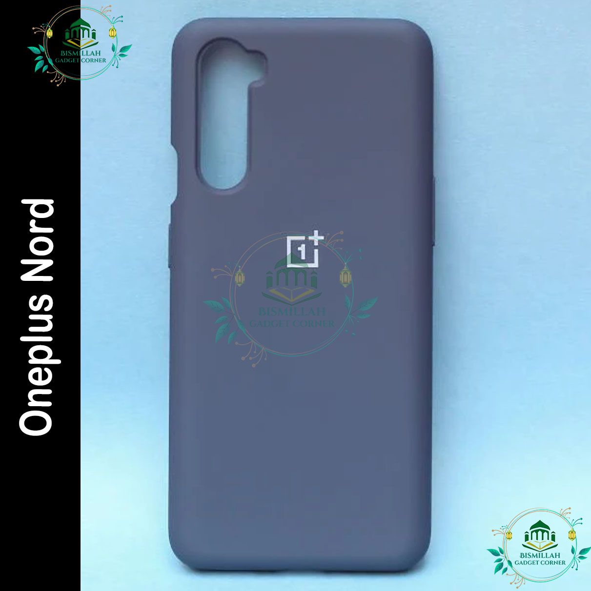 Picture of Premium Liquid Silicone Phone case for Oneplus Nord Liquid Silicon Mobile Back Case Soft Silicone Phone Cover