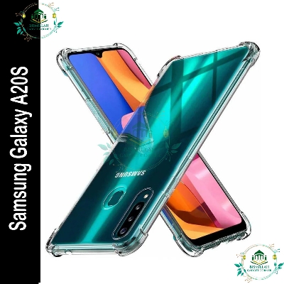 Picture of Transparent back cover For Samsung Galaxy A20s Luxury transparent Protect Back Cover Soft Case