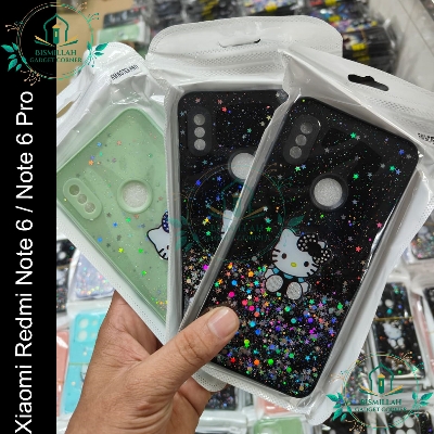 Picture of Ladies Cover For Xiaomi Redmi Note 6 / Note 6 Pro Back Cover Soft Phone Case Protection Back Cover - Phone Back Cover - Phone - Camera