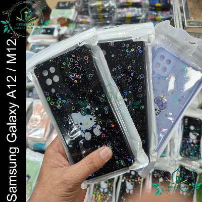 Picture of Ladies Cover For Samsung Galaxy A12 / Samsung Galaxy M12 Back Cover Soft Phone Case Protection Back Cover - Phone Back Cover - Phone - Camera