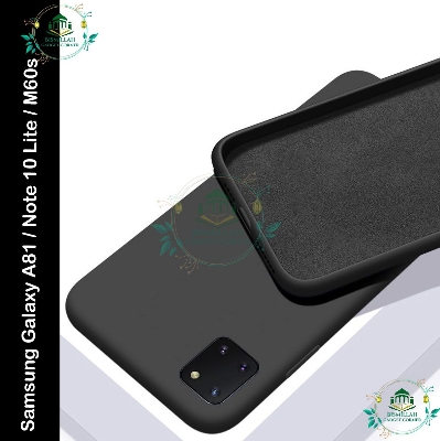 Picture of Premium Liquid Silicone Phone case for Samsung Galaxy A81/ Samsung Galaxy Note 10 Lite / Samsung Galaxy M60s Liquid Silicon Mobile Back Case Soft Silicone Phone Cover