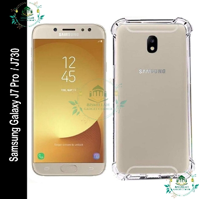 Picture of Transparent back cover For Samsung Galaxy J7 (2017) / Samsung Galaxy J7 Pro / Samsung Galaxy J730 Luxury transparent Protect Back Cover Soft Case