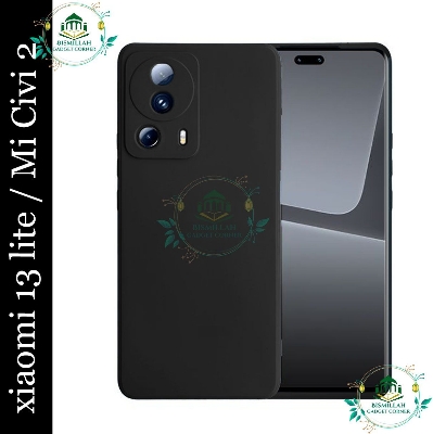 Picture of Premium Liquid Silicone Phone case for Xiaomi 13 Lite 5G Case, Mi 13 Lite 5G, Mi civi2 Liquid Silicon Mobile Back Case Soft Silicone Phone Cover