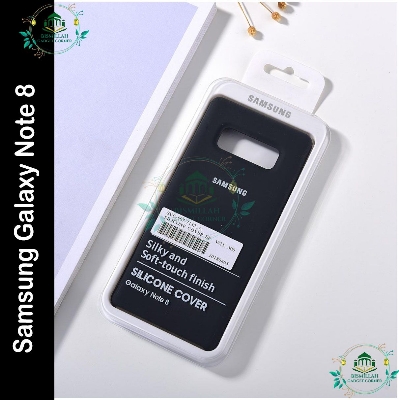 Picture of Premium Liquid Silicone Phone case for Samsung Galaxy note 8 Liquid Silicon Mobile Back Case Soft Silicone Phone Cover