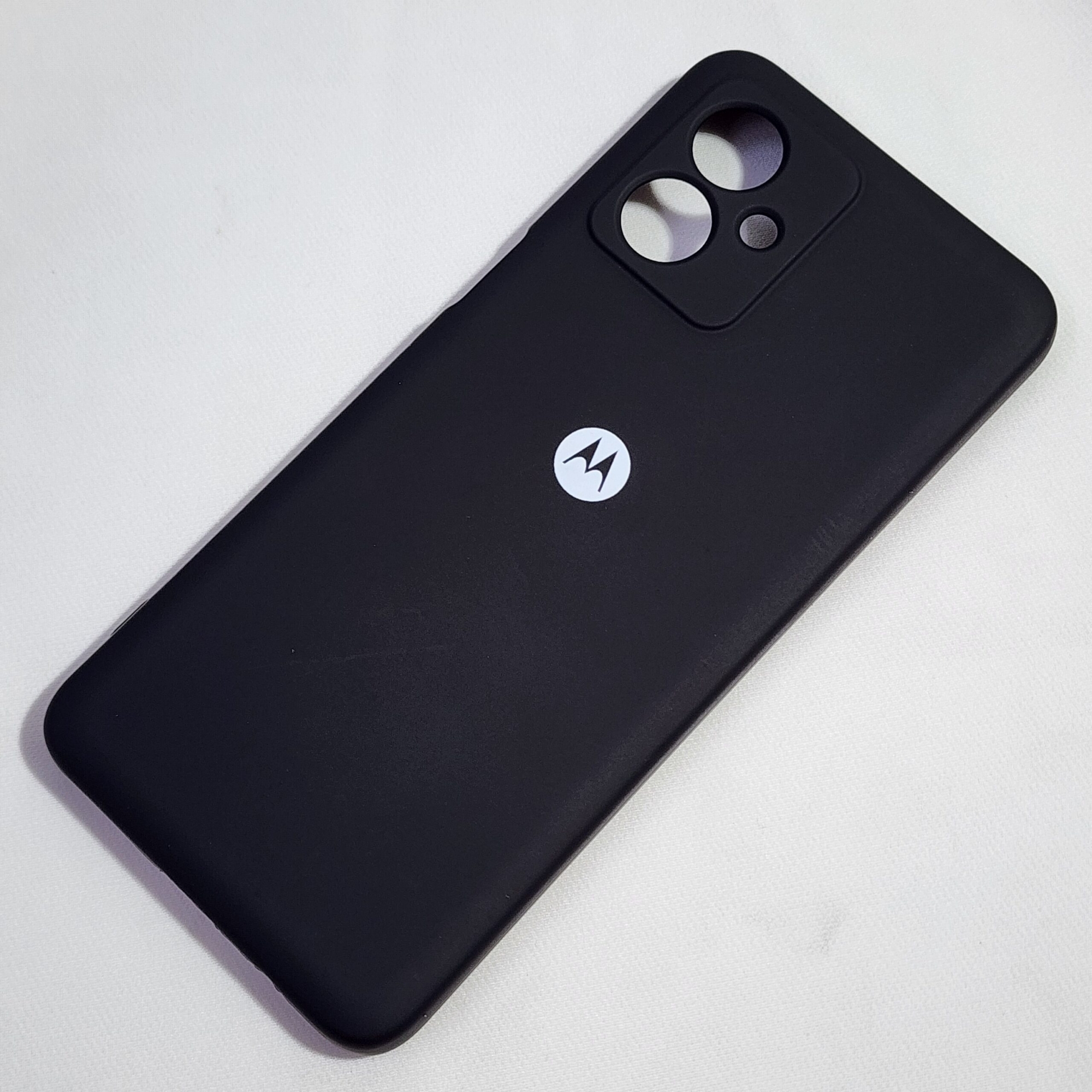 Picture of Premium Liquid Silicone Phone case for Motorola Moto G54 5G Liquid Silicon Mobile Back Case Soft Silicone Phone Cover