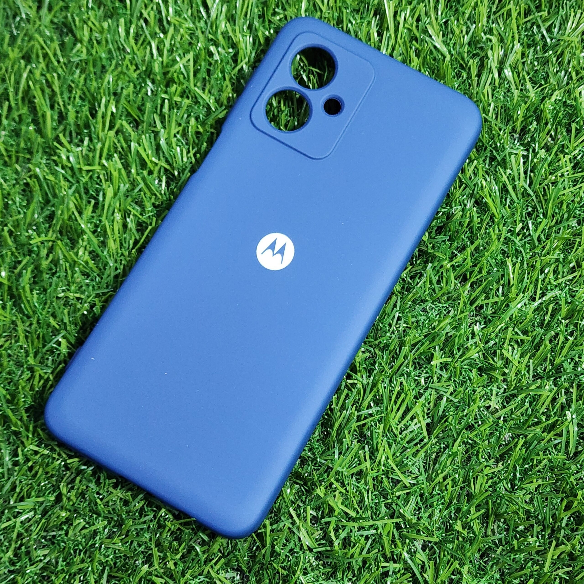 Picture of Premium Liquid Silicone Phone case for Motorola Moto G54 5G Liquid Silicon Mobile Back Case Soft Silicone Phone Cover
