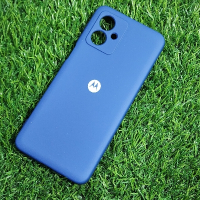 Picture of Premium Liquid Silicone Phone case for Motorola Moto G54 5G Liquid Silicon Mobile Back Case Soft Silicone Phone Cover
