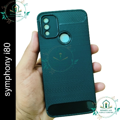 Picture of Spyzone For Symphony i80 Phone Case Soft TPU Slim Fashion Non-Slip Protective Phone Cases For Symphony i80 Cover