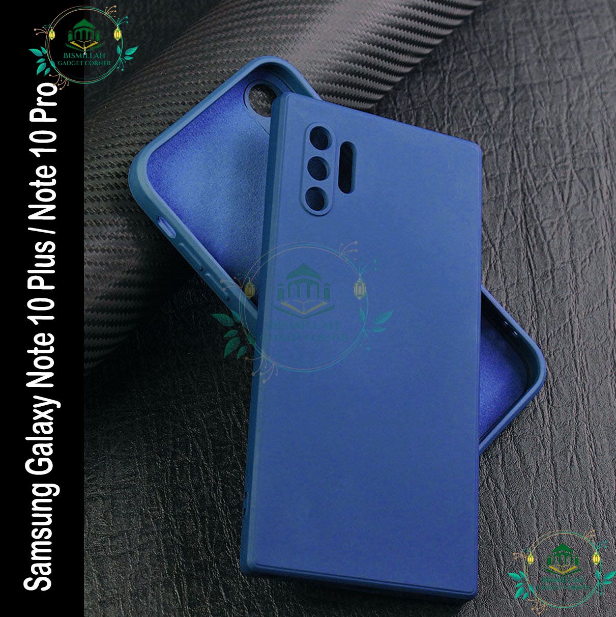Picture of Premium Liquid Silicone Phone case for Samsung Galaxy Note 10 Plus / Samsung Galaxy Note 10 Pro Liquid Silicon Mobile Back Case Soft Silicone Phone Cover