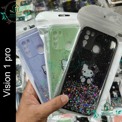 Picture of Ladies Cover For Itel Vision 1 Pro Back Cover Soft Phone Case Protection Back Cover - Phone Back Cover - Phone - Camera