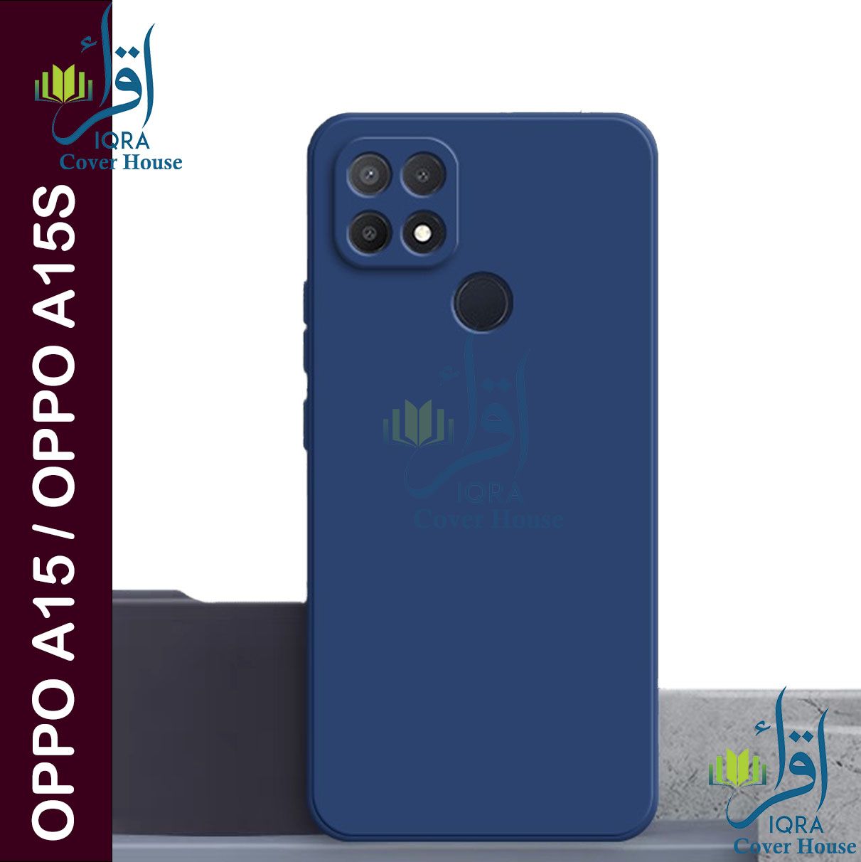 Picture of Premium Liquid Silicone Phone case for OPPO A15 / OPPO A15S Liquid Silicon Mobile Back Case Soft Silicone Phone Cover