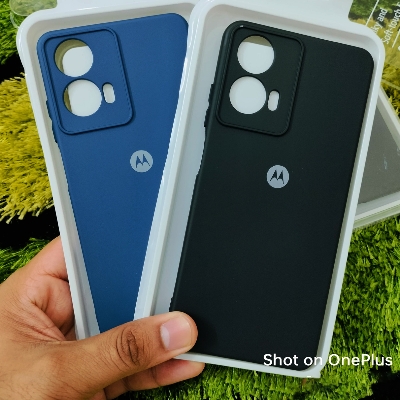 Picture of Premium Liquid Silicone Phone case for Motorola Moto G34 5G Liquid Silicon Mobile Back Case Soft Silicone Phone Cover