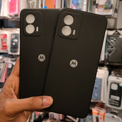 Picture of Premium Liquid Silicone Phone case for Motorola Moto G34 5G Liquid Silicon Mobile Back Case Soft Silicone Phone Cover