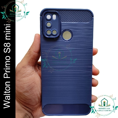 Picture of Spyzone For Walton Primo S8 mini Phone Case Soft TPU Slim Fashion Non-Slip Protective Phone Cases