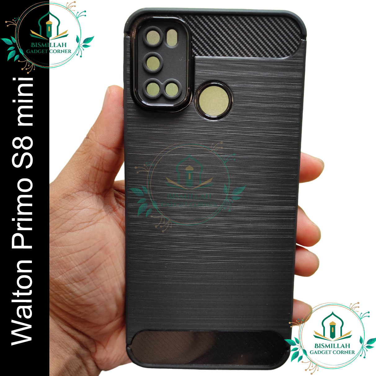 Picture of Spyzone For Walton Primo S8 mini Phone Case Soft TPU Slim Fashion Non-Slip Protective Phone Cases