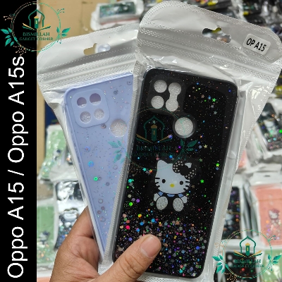 Picture of Ladies Cover For Oppo A15 / Oppo A15s  Back Cover Soft Phone Case Protection Back Cover - Phone Back Cover - Phone - Camera