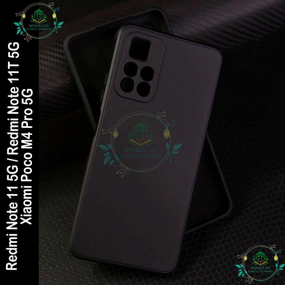 Picture of Premium Liquid Silicone Phone case for Xiaomi Redmi Note 11 5G / Redmi Note 11T 5G / Poco M4 Pro 5G Liquid Silicon Mobile Back Case Soft Silicone Phone Cover