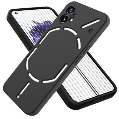 Picture of Premium Liquid Silicone Phone case for Nothing Phone 1 Liquid Silicon Mobile Back Case Soft Silicone Phone Cover