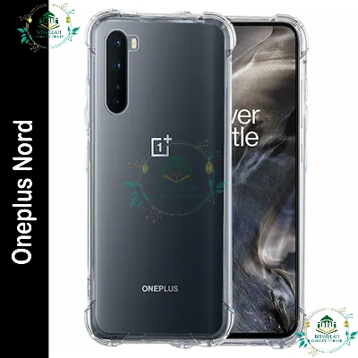 Picture of Transparent back cover For Oneplus Nord Luxury transparent Protect Back Cover Soft Case
