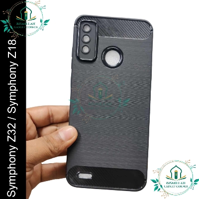 Picture of Spyzone For Symphony Z18 / Symphony Z32 Phone Case Soft TPU Slim Fashion Non-Slip Protective Phone Cases For Symphony Z18 / Symphony Z32 Cover