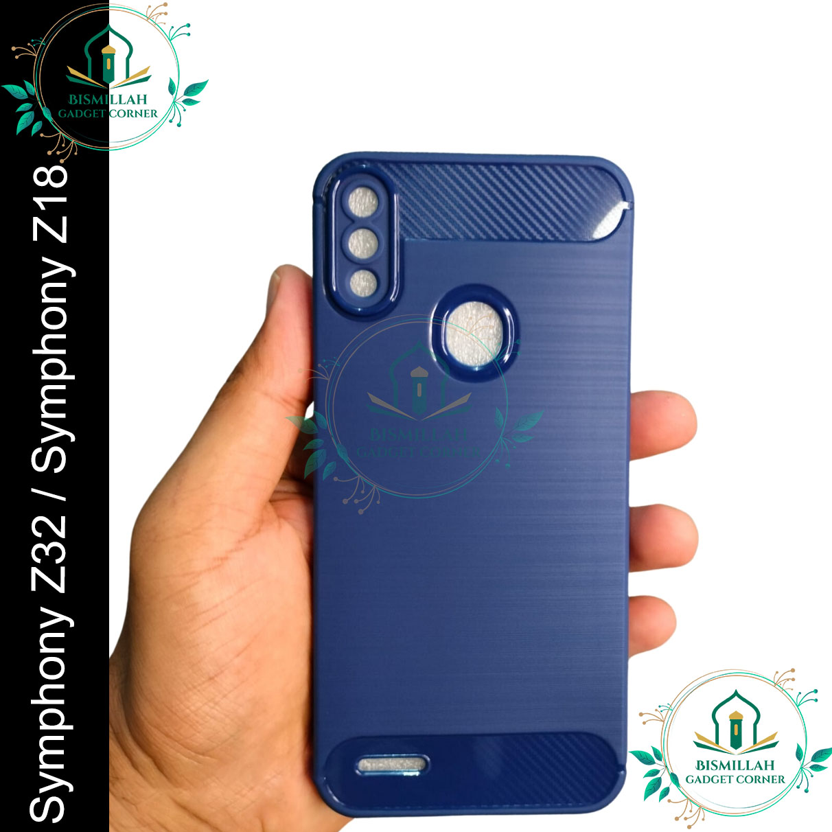 Picture of Spyzone For Symphony Z18 / Symphony Z32 Phone Case Soft TPU Slim Fashion Non-Slip Protective Phone Cases For Symphony Z18 / Symphony Z32 Cover