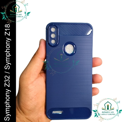 Picture of Spyzone For Symphony Z18 / Symphony Z32 Phone Case Soft TPU Slim Fashion Non-Slip Protective Phone Cases For Symphony Z18 / Symphony Z32 Cover