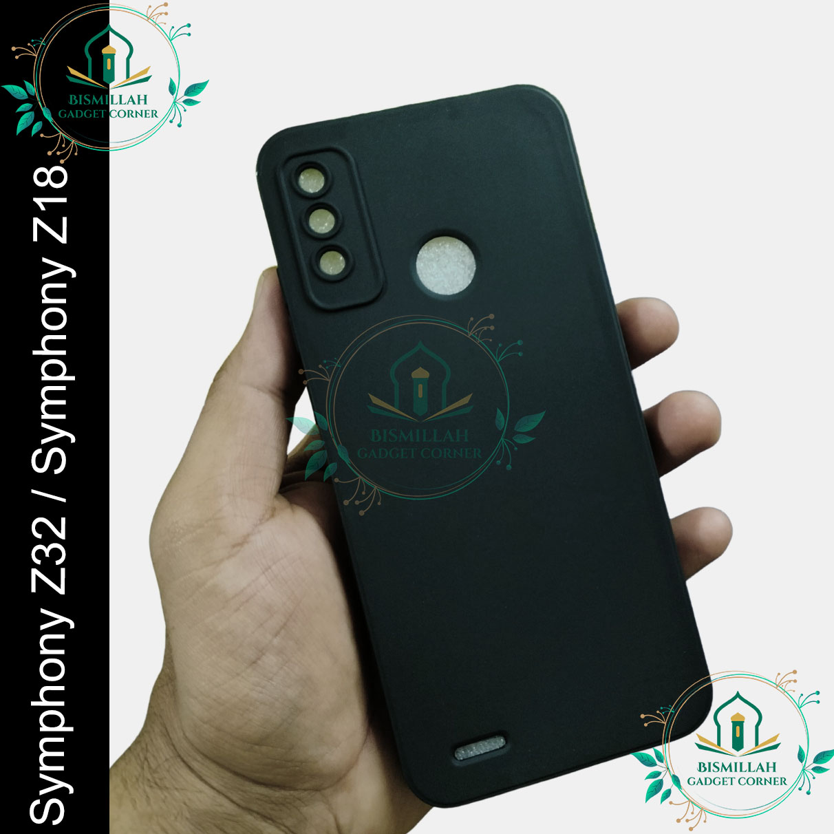 Picture of Spyzone For Symphony Z18 / Symphony Z32 Phone Case Soft TPU Slim Fashion Non-Slip Protective Phone Cases For Symphony Z18 / Symphony Z32 Cover