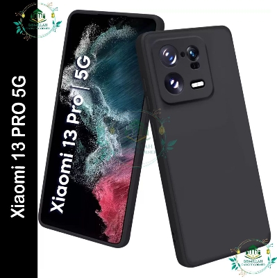 Picture of Premium Liquid Silicone Phone case for Xiaomi 13 PRO 5G / Mi 13 PRO 5G  Liquid Silicon Mobile Back Case Soft Silicone Phone Cover