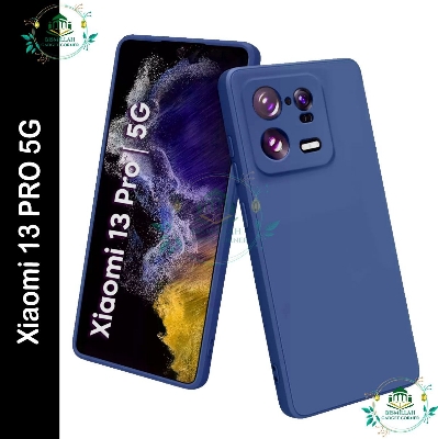Picture of Premium Liquid Silicone Phone case for Xiaomi 13 PRO 5G / Mi 13 PRO 5G  Liquid Silicon Mobile Back Case Soft Silicone Phone Cover