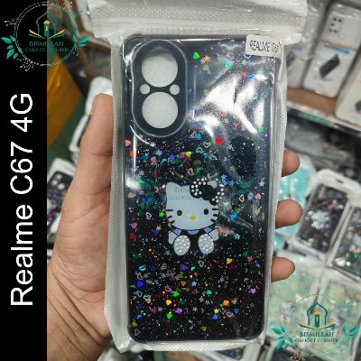 Picture of Ladies Cover For Realme C67 4G Back Cover Soft Phone Case Protection Back Cover - Phone Back Cover - Phone - Camera