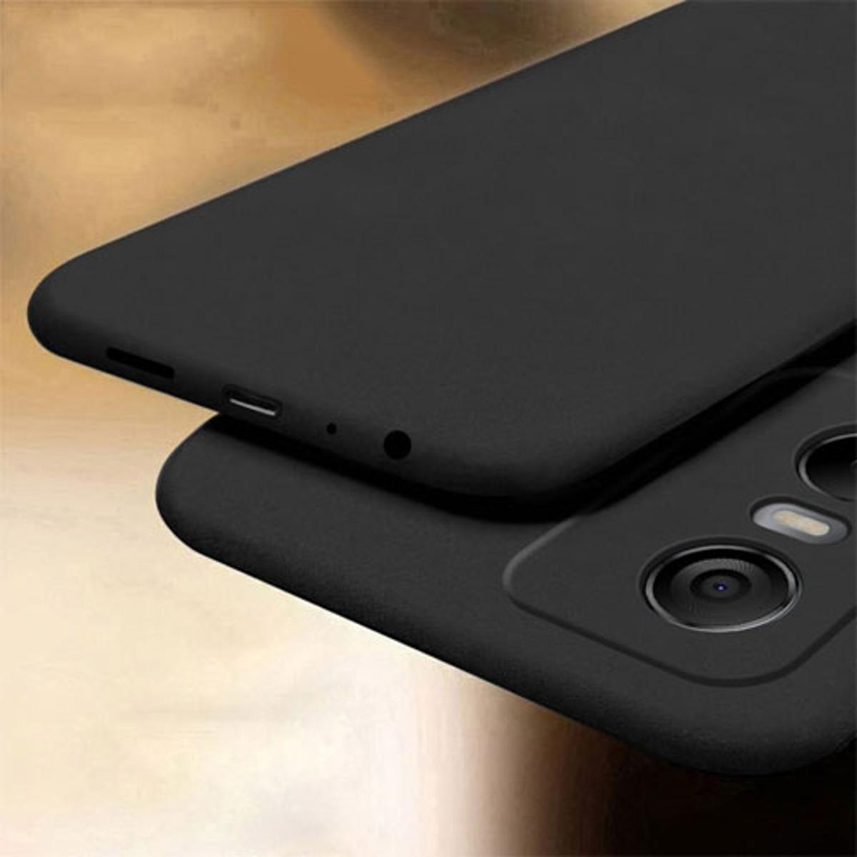 Picture of Highlighting cutting-edge - Tecno Pop 6 Pro Back Cover Simple Square Edge Liquid Silicone Phone Case - Upscale Your Trend