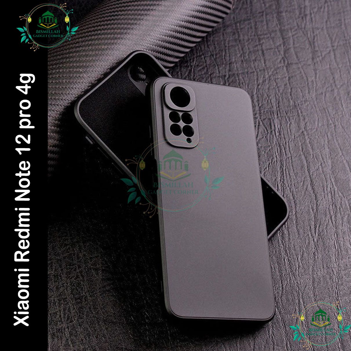Picture of Premium Liquid Silicone Phone case for Xiaomi Redmi Note 12 pro 4g Liquid Silicon Mobile Back Case Soft Silicone Phone Cover