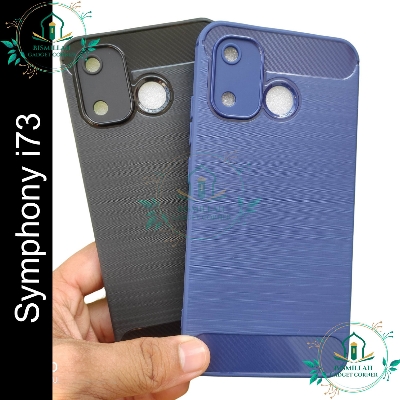 Picture of Spyzone For Symphony I73 Phone Case Soft TPU Slim Fashion Non-Slip Protective Phone Cases For Symphony I73 Cover