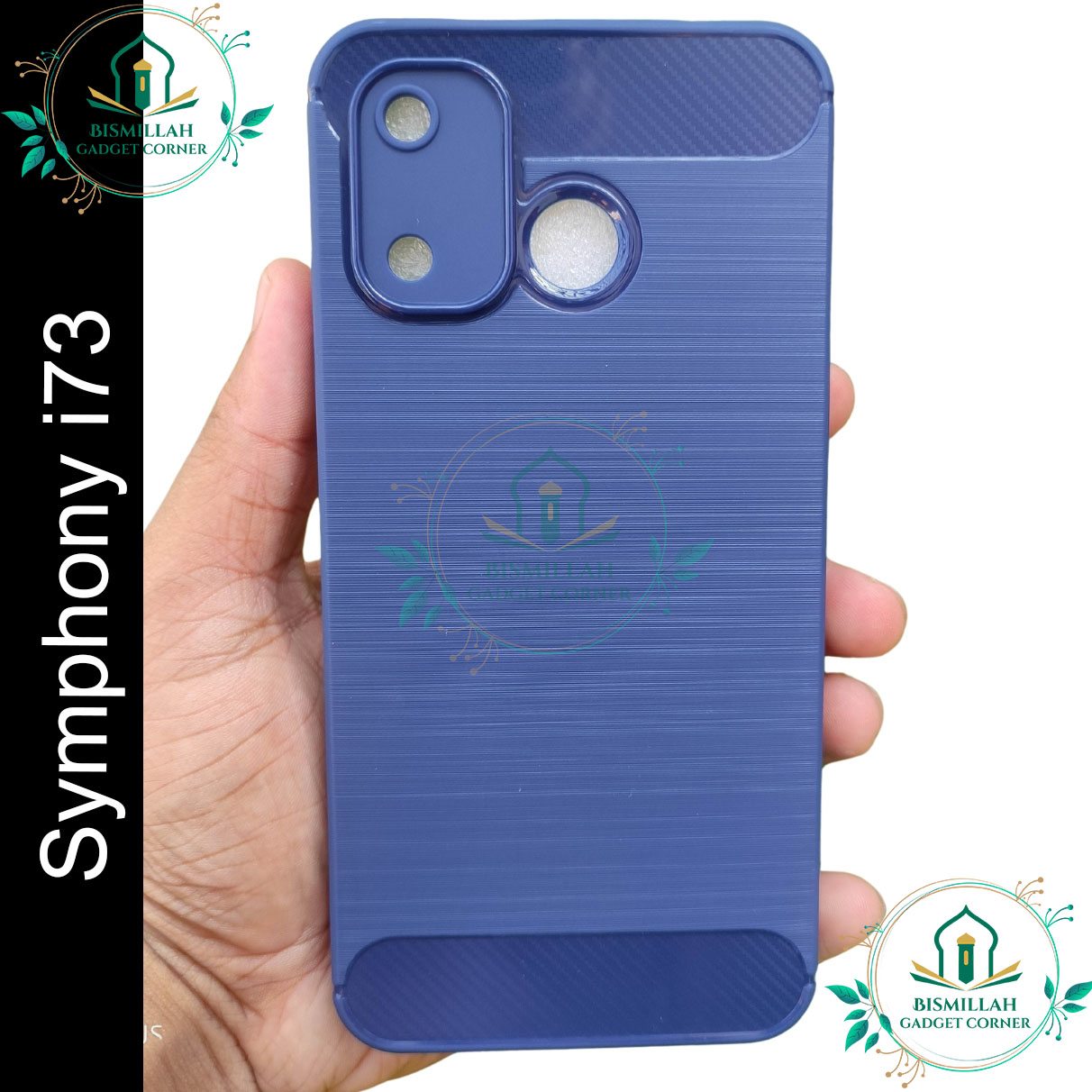 Picture of Spyzone For Symphony I73 Phone Case Soft TPU Slim Fashion Non-Slip Protective Phone Cases For Symphony I73 Cover