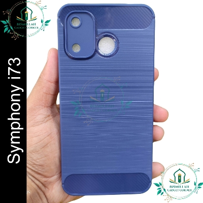 Picture of Spyzone For Symphony I73 Phone Case Soft TPU Slim Fashion Non-Slip Protective Phone Cases For Symphony I73 Cover