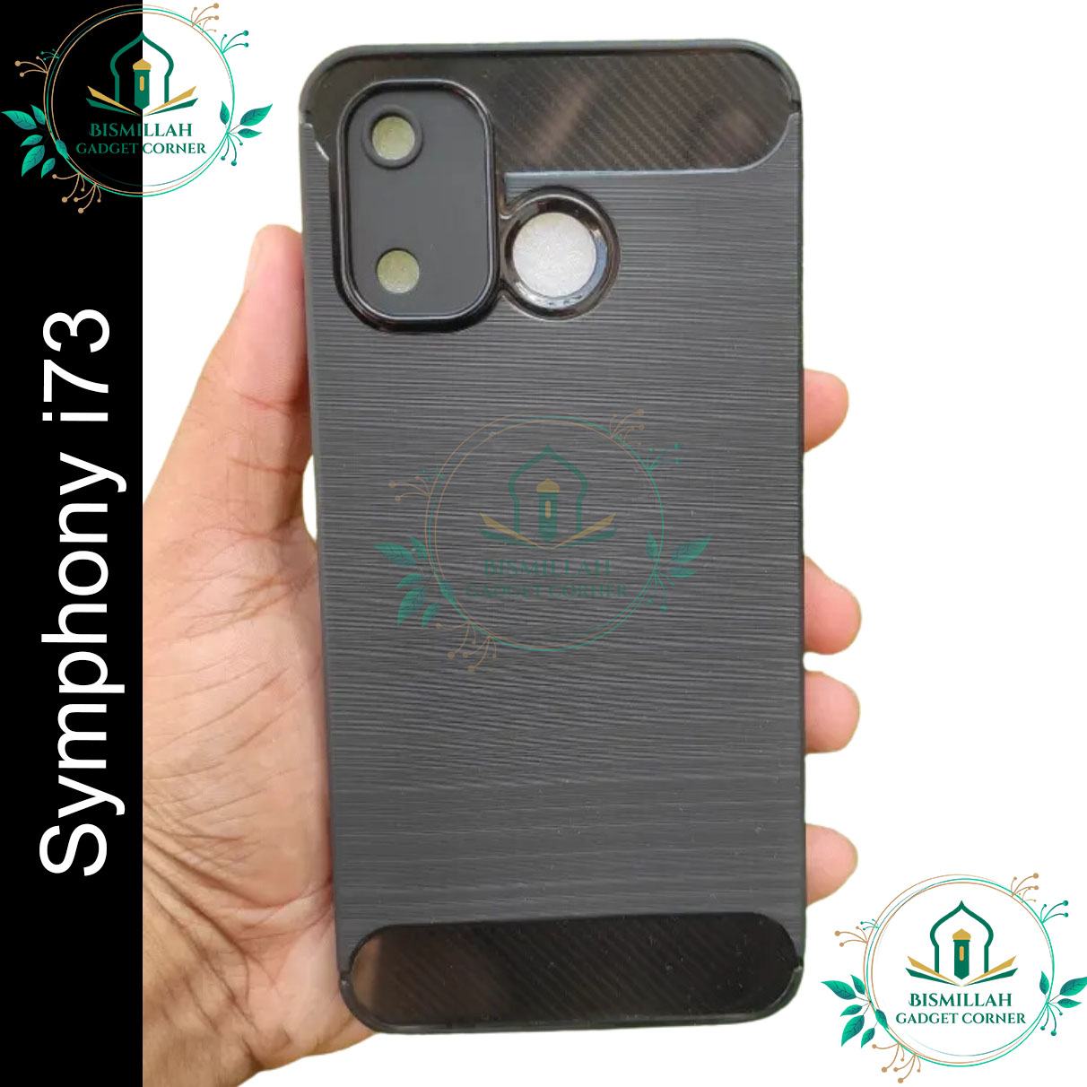 Picture of Spyzone For Symphony I73 Phone Case Soft TPU Slim Fashion Non-Slip Protective Phone Cases For Symphony I73 Cover