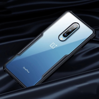 Picture of OnePlus 8 Hard Case Transparent Silica Gel Matte Shockproof Slim Thin Cover Phone Casing For Oneplus 8 Back Cover